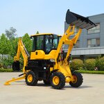 Backhoe Loader Factory - Long Arm 2500Kg Hydraulic
