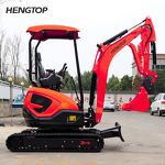 Excavator Manufacturer - 2.5 Ton Kubota Engine Hydraulic Mini