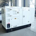 Diesel Generator Set Manufacturer - Free Shipping Construction Site