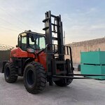 Forklift Factory - EPA CE 4WD Diesel 3 Ton with Cabin