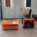 Snowplow Manufacturer - China Hot Sale Hand Push Gasoline Winter