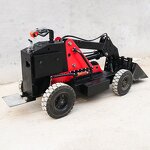 Electric Forklift Manufacturer - 1.5 Ton Outdoor Remote Control