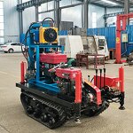 Water Well Drilling Rig Manufacturer - Portable Mini Farm Mine Rig