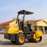 Road Roller Manufacturer - 3.5 Ton Euro 5 CE EPA Single Steel