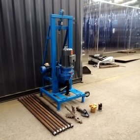 Water Well Drilling Rig Factory - Automatic Home CE Borehole