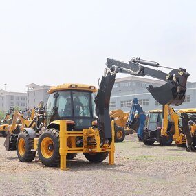Backhoe Loader Factory - 2-2.5 Ton 4WD CE EPA