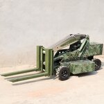 Mini Forklift Manufacturer - CE EPA Euro 5 Manual Electric Outdoor