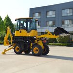 Backhoe Loader Factory - Long Arm 1.5 Ton Hydraulic