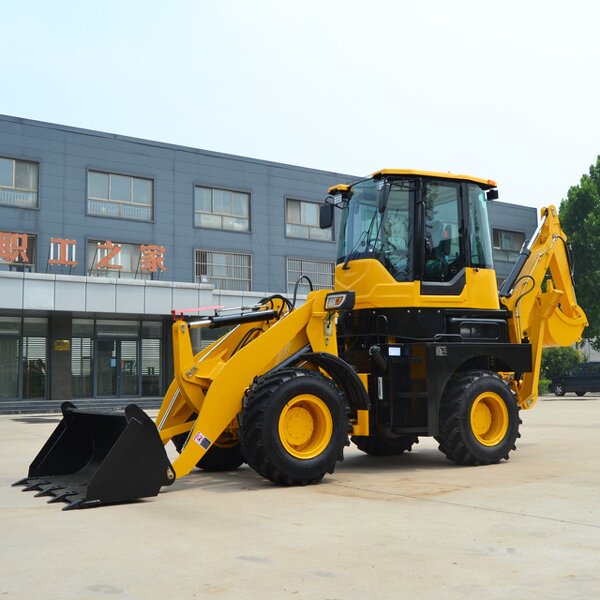 Backhoe Loader Manufacturer - 2.8 Ton 4X4 Construction Machinery