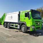 Garbage Truck Manufacturer - Compression Waste Refuse Collection