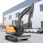 Crawler Excavator Manufacturer - Hot Selling 6 Ton Diesel