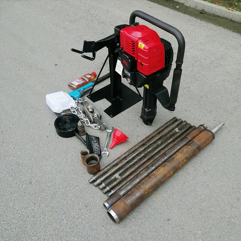 Water Well Drilling Rig Factory - Portable CE Hydraulic Diesel