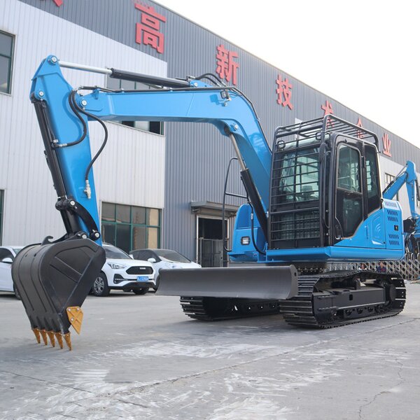 Crawler Excavator Manufacturer - 7 Ton CE EPA Hydraulic Transmission