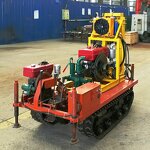 Water Well Drilling Rig Manufacturer - Portable Mini Farm Mine Rig