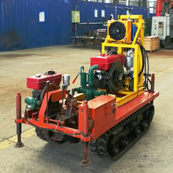 Water Well Drilling Rig Manufacturer - Portable Mini Farm Mine Rig