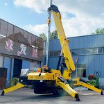 Spider Crane Manufacturer - High Performance 5 Ton Crawler
