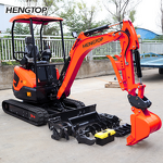 Excavator Manufacturer - 2.5 Ton Kubota Engine Hydraulic Mini
