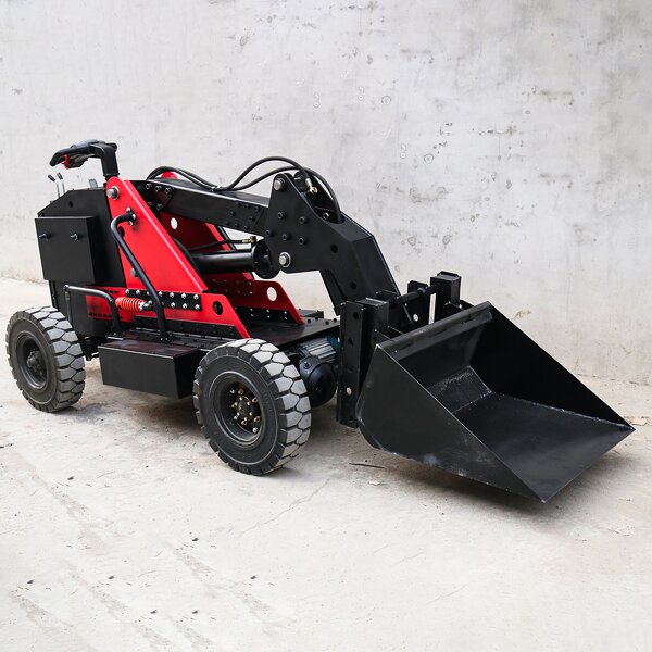 Electric Forklift Manufacturer - 1.5 Ton Outdoor Remote Control