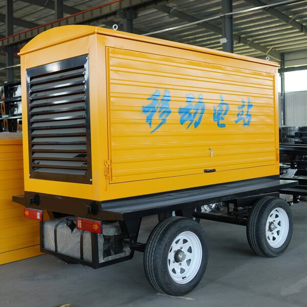 Diesel Generator Set Manufacturer - Free Shipping Construction Site
