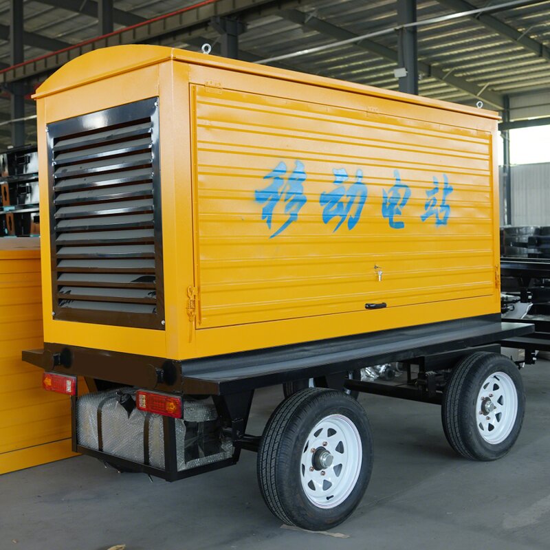 Diesel Generator Set Manufacturer - Free Shipping Construction Site