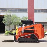 Skid Steer Loader Manufacturer - CE EPA Diesel Large Track