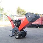 Wood Chipper Shredder Factory - Cheap Mobile Industrial Shredder