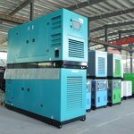 Diesel Generator Set Manufacturer - Free Shipping Construction Site
