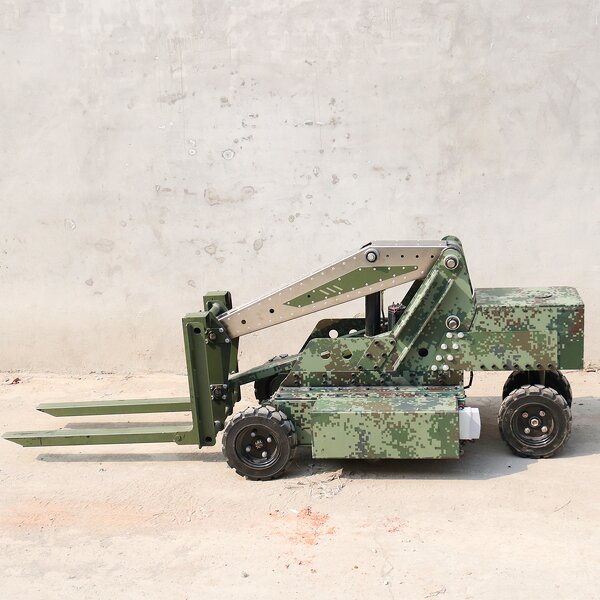 Mini Forklift Factory - 4x4 Manual Electric Articulated Rough Terrain