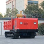 Crawler Dumper Manufacturer - CE Mini 6000KG Self-Loading