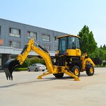Backhoe Loader Factory - Long Arm 2500Kg Hydraulic