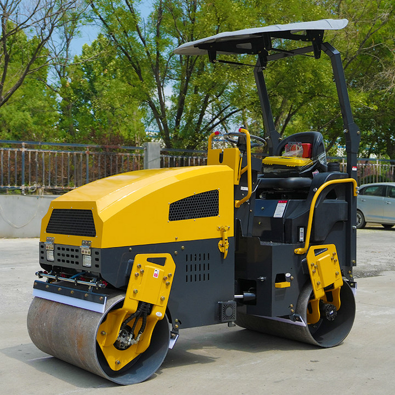 Road Roller Factory - Quick Delivery CE 3 Ton Mini Asphalt