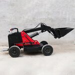 Electric Forklift Manufacturer - Articulated Rough Terrain 1.5 Ton