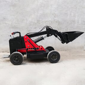 Electric Forklift Manufacturer - Articulated Rough Terrain 1.5 Ton