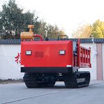 Crawler Dumper Manufacturer - CE Mini 6000KG Self-Loading