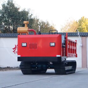 Crawler Dumper Manufacturer - CE Mini 6000KG Self-Loading