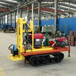 Water Well Drilling Rig Manufacturer - Portable Mini Farm Mine Rig