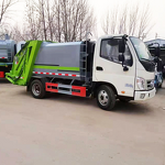 Garbage Truck Factory - Fully Automatic Compression Sweeper Truck