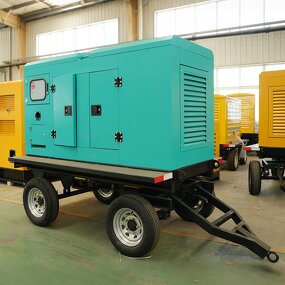 Diesel Generator Set Factory - China Factory 30-200kw Silent