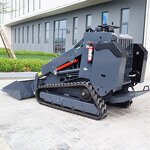 Skid Steer Loader Factory - Cheap Diesel 700KG Earth-moving
