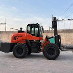 Forklift Factory - EPA CE 4WD Diesel 3 Ton with Cabin