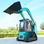 Skid Steer Loader Factory - Cheapest Working Device Suspension