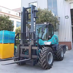 Forklift Manufacturer - 4WD Diesel 3 Ton All Terrain Forklift