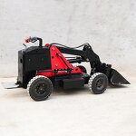 Electric Forklift Manufacturer - Articulated Rough Terrain 1.5 Ton