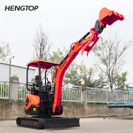 Excavator Manufacturer - 2.5 Ton Kubota Engine Hydraulic Mini
