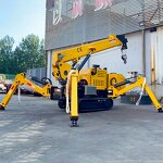 Spider Crane Manufacturer - Cheap 3 Ton Hydraulic Track