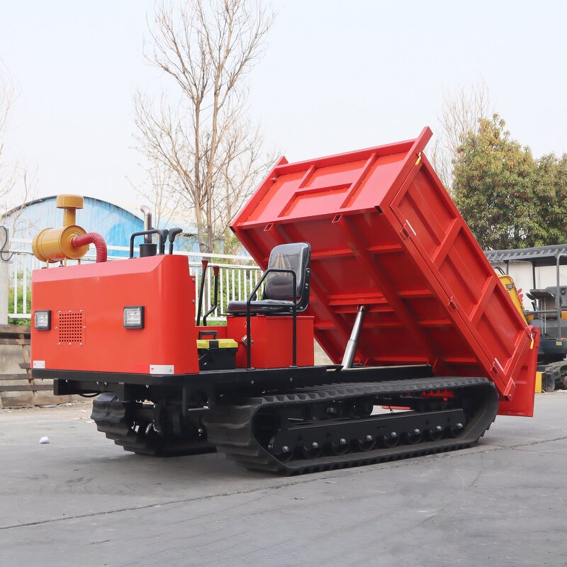 Crawler Dumper Manufacturer - Powerful 5000KG Self-Loading Diesel