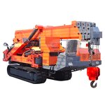 Spider Crane Factory - Mini 8Ton EPA Telescopic Boom Hydraulic