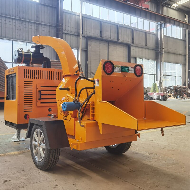 Wood Chipper Machine Manufacturer - High Productive Mobile Diesel