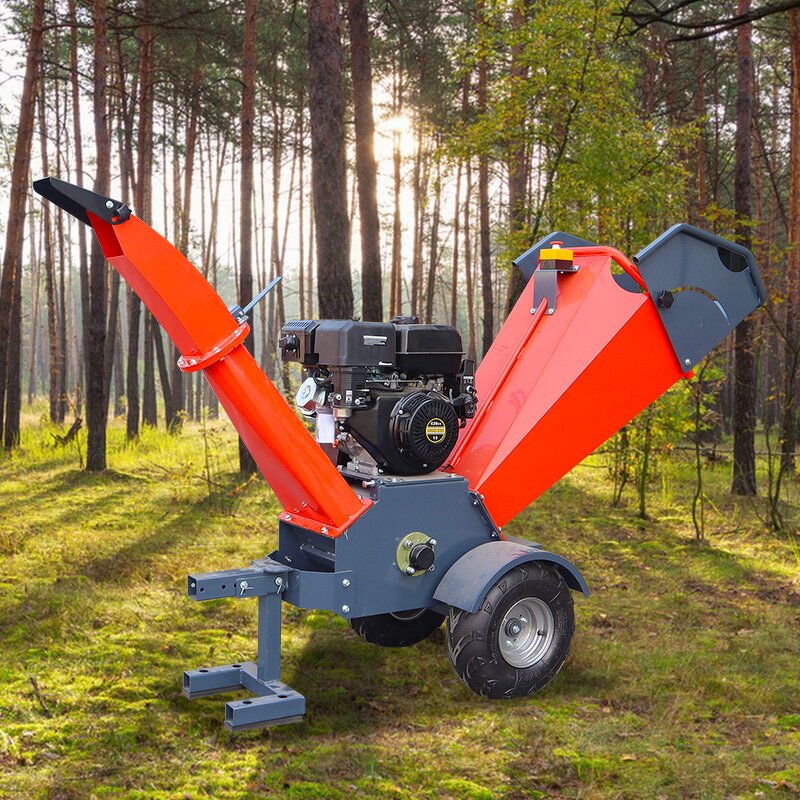 Wood Chipper Shredder Factory - Cheap Mobile Industrial Shredder