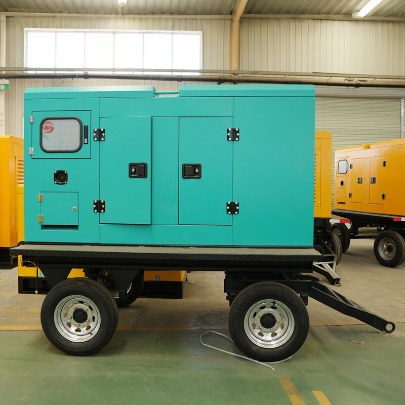 Diesel Generator Set Manufacturer - Free Shipping 30-200kw Emergency